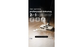 Resim Fakir Multy Clean Buharlı Temizleyici-profesyonel Hijyen, Kimyasalsız Temizlik,2in1 
