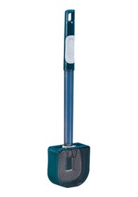 Resim Deterjan Hazneli Tuvalet Fırçası Silikon Tuvalet Fırçası 