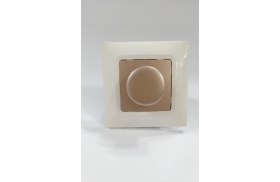 Resim Legrand Dimmer Çerçeveli 767710 400W Mat Rose Renk 