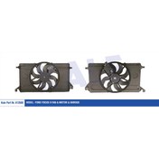 Resim Ford C-Max 2004-2007 1.6 Benzinli Fan Motoru Komple Kale Marka 