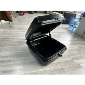 Resim Motosiklet Pizza Servis Çantası Midibox 110 Lt Siyah 