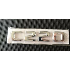 Resim Bagaj Yazısı -c220- W202 W203 // 2028171415 