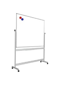 Resim Akyazı Yazı Tahtası Brifing Manyetik 120X140 0116Tekerlekli Çift 