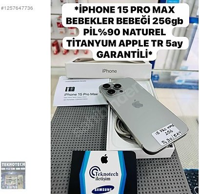 Natürel Titanyum