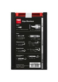 Resim Tox Alçıpan Duvar İçin Vidalı Beton Dübeli 62 Adet (094 901 