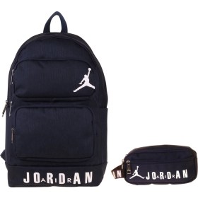 Resim Jordan Air Cleveland Navy Blue Lacivert Ikili Sırt Çantası ve Kalemlik Seti - Erkek Çocuk - SETJA-Q3172C 