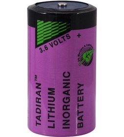 Resim Tadiran SL-2780/S (TL-5930/S) 3.6V D Boy Li-SOCI2 Lityum Pil 