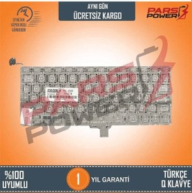 Resim Macbook Uyumlu Pro A1278 13.3" 2010 Klavye (Siyah Tr) ( Pars power ) Türkçe - Büyük Enter 682530 
