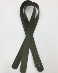 Resim Dikmeli Spor Sap / Çanta Sapı / Deri Dikmeli Sap 70 Cm Hakiyeşil Hakiyeşil Çok Renkli 