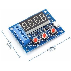 Resim Elektronikport-Zb2L3 Akü Pil Kapasite Test Cihazı - 18650 Lityum 1,5 - 15V 3A 