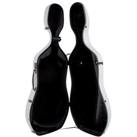 Resim Gewa 341260 Air Çello Kutusu (Turuncu/Siyah) | 3.9 kg Ultra Hafif Termoplastik Kabuk Isı Yalıtımlı ve Darbelere Karşı Maksimum Güvenlik 