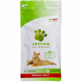 Resim Joypaw Süper Premium Sığır Etli Yetişkin Kedi Maması 2 x 3 KG 