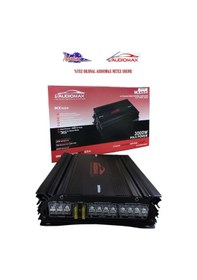 Resim Audiomax Mx-534 4 Kanal Oto Amfi 3000 Watt Stereo Oto Amfi 
