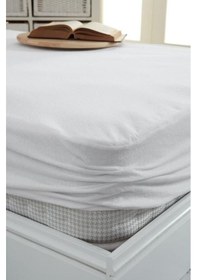 Resim Decovilla 11 Ebat Micro Fitted Sıvı Geçirmez Alez Beyaz 