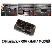 Resim Volkswagen Golf 7 İçin Uyumlu Cam Ayna Sunroof Kapama Modülü - (2013-2018) 