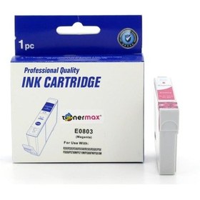 Resim Epson T0803 C13T08034020 Kırmızı Uyumlu Kartuş 