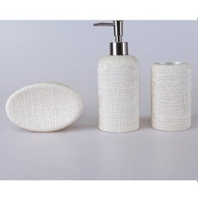 Resim Natural Diş Fırçalık İnci Bej 