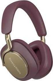 Resim Bowers & Wilkins PX8 kablosuz kulak üstü kulaklık, Bluetooth ve gürültü önleyici, Royal Burgundy 