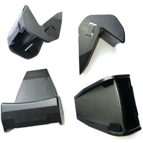 Resim Youtek 4'lü Otomobil Lastik Çekici Kancası Koruyucu Kılıfı - Dayanıklı Plastik, Profesyonel Ve Dıy Bakımı İçin 