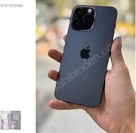 Resim Apple iPhone 14 Pro Max İkinci El TR | 128 GB | Siyah 