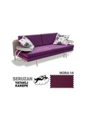 Resim Seruzan Yataklı Kanepe - Nora 14 