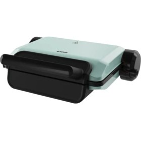 Resim Arçelik Pastoral Mavi Tost Makinesi 1800 W, Hızlı ve Pratik Kullanım 