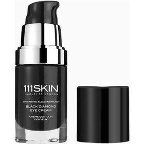 Resim 111skın Black Diamond Göz Kremi Işıltılı Gençlik Etkili, Lüks Anti-aging Bakım 
