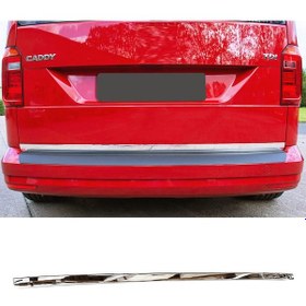 Resim Vw Caddy 2015-2020 Krom Bagaj Alt Çıta P.çelik 