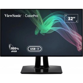 Resim VIEWSONIC 32" IPS VP3268a-4K 5MS 60HZ HDMI-DP TASARIM PROFESYONEL MONITOR (3840 X 2160) 