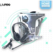 Resim HELLO PAPANA EYFEL Mikrofonlu Gaming Kulaklık Siyah XPRO SERİSİ 