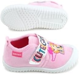 Resim Gezer Kışlık Cırtlı Ayarlanabilir Rahat Taban Kız Çocuk Panduf Ayakkabı GA2KPM.03377.00 