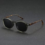Resim CLOG Retro Yuvarlak Tam Çerçeve TR90 Gözlükler, Yansıtıcı PC Lenslerle, Klasik Siyah ve Kaplumbağa Deseni, Hafif Polimer Çerçeve, Bahar Festivali, Sevgililer Günü veya Günlük Giyim için Mükemmel, Bahar Festivali Aksesuarları | Vintage Yuvarlak Gözlükler | Dayanıklı Gözlükler 