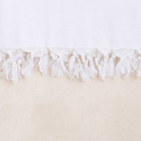 Resim İnce İmbat Peştamal Pembe Çizgili 