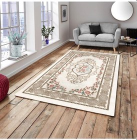 Resim Ideal Kadife Lastikli Halı Örtüsü 132 