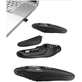 Resim Kablosuz Lazer Sunum Kumandası Powerpoint Wireless Projeksiyon 