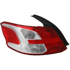 Resim Peugeot 301 Sol Arka Far Stop Lambası 2012-2016 Duysuz 