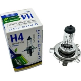 Resim 12v 60-55 H4 Halojen Ampul Photon 
