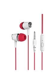Resim Syrox K17 Stereo Kablolu Kulak Içi Kulaklık 3.5mm 