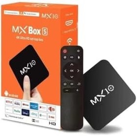 Resim TORİMA MX10 4K Android TV Box Medya Oynatıcı Android 7.1 Tv Box Tv Stick Medya Oynatıcı Smart Tv Wifi 