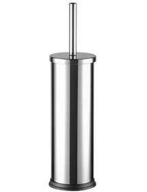 Resim Maxiflow Wc Fırçalık Düz Kapak Çap 9 304 Kalite Krom 