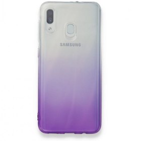 Resim NewFace Samsung Galaxy A20 Çift Renkli Yumuşak Silikon Kılıf Galaxy A20 Kılıf 