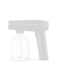 Resim Mufunye "taşınabilir Şarjlı Mavi Işıklı Dezenfektan Püskürtücü - 500ml Nano Sis" 