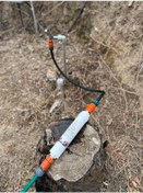 Resim Koku ve Renk Giderici Karavan Su Arıtma Filtre Seti-CRF-2GC-ST 