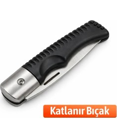 Resim Badem10 Denizli Aşı Bıçağı Bağ Bıçağı Çakısı Dövme Çelik Bıçak 19.5 cm 