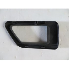 Resim Cıtroen Berlıngo 96/03 Ön Kapı İç Açma Kolu Çerçevesi Sol Siyah - Kapı Kolu 