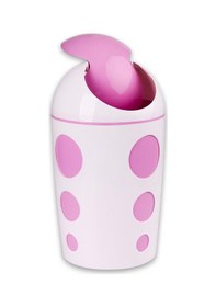 Resim Flora Punto Çöp Kovası 8 Lt. F374 Soft Pembe 