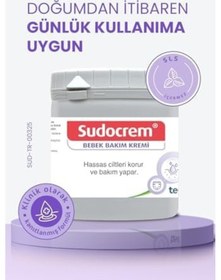 Resim Sudocrem Pişik Ve Bebek Bakım Kremi 60 Gr, 8699885903876 