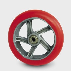 Resim LİA TEKER 140 mm Pazar Arabası/Şezlong/Scooter Tekeri 