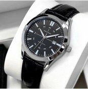 Resim Goodstore Yuvarlak Kadranlı Ve Akrep-yelkovanlı Kuvars Saat 447521646 Gri 