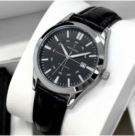 Resim Goodstore Yuvarlak Kadranlı Ve Akrep-yelkovanlı Kuvars Saat 447521646 Gri 